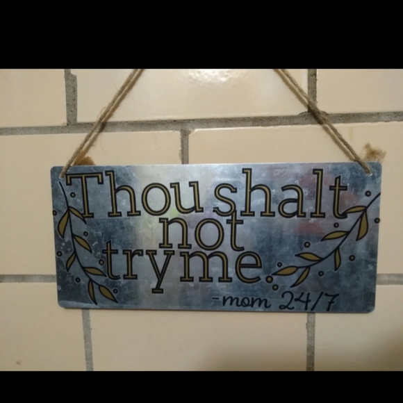 Small hangn decor - Picture 4 of 5